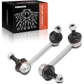 A-Premium 2 x Rear Sway Bar Links Stabilizer Bar Links, Compatible with Honda Accord 1998-2007, Acura TSX 2004-2008, TL 1999-2008, CL 2001-2003, Replace # K90342 K90343