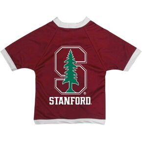 NCAA Stanford Cardinal Athletic Mesh Dog Jersey