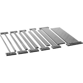 Bookbinding T-Spacers (Metric) Gauges/Straightedges Cartonnage & Other Crafts (10cm)