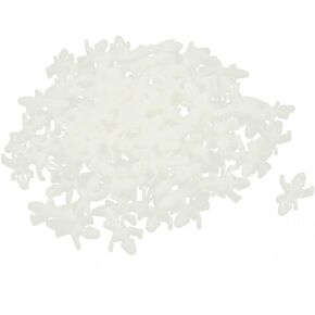 uxcell 100 Pcs Nylon Push-in Style Standoff PCB Support Spacer 5mmx3mm