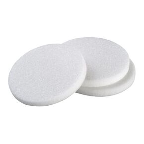 CG-201-12, Fritted Filter Disc, 15mm Diameter, X-Coarse Porosity