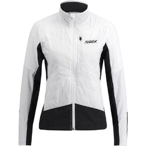 Swix Women's Active Cross Country Skiing Durable Comfortable Windproof Breathable Dynamic Hybrid Insulated Jacket