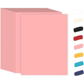 8.5 x 11 Green Card Stock, Goefun 50 Pack Green Cardstock, 65lb Printer Paper for Cards Making, Office Printing, Christmas