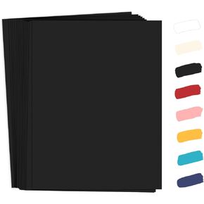 8.5 x 11 Green Card Stock, Goefun 50 Pack Green Cardstock, 65lb Printer Paper for Cards Making, Office Printing, Christmas