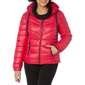 DKNY Women's Sport Lightweight Packable Puffer Jacket