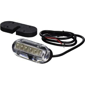 T-H Marine Underwater Boat Lights - High-Intensity Surface Mount Waterproof Lighting - Use Above or Below Water - Multi-Purpose Use and Low Power Draw - Green