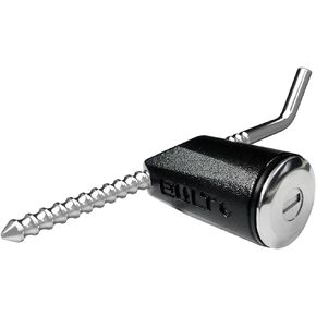 Bolt 7025290 Trailer Coupler Pin Lock for Side Cut Ford, Lincoln & Land Rover Keys, Black