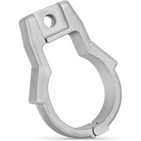 Trailer Hitch Lock for Bulldog Style Couplers, Trailer Coupler Lock Fits 2" and 2-5/16" Couplers, Heavy Duty Stainless Steel Towing Hitch Locks
