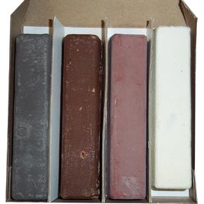United Abrasives- SAIT BUFFING COMPOUND KIT (QTY: 1), Multi, One Size, 41000