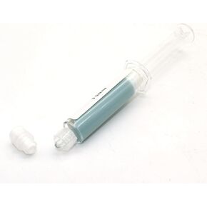 5 Micron 4000 Grit 5 Gram Diamond Lapping Paste Polishing Compound Syringe Fine Polish for Jewelry, Metal, Ring, Gemstone, Glass, Coin 50% concentration