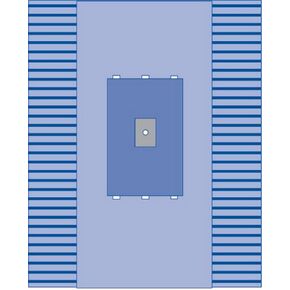 Medline DYNJP8002 Sterile Standard Extremity Surgical Drape, 89" Width, 128" Length, Pack of 12