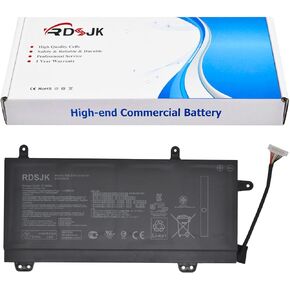 C41N1727 Laptop Battery for Asus ROG Zephyrus M GM501 GM501G GM501GM GM501GS GU501 GU501GM GM501GM-WS74 GM501GS-XS74 GM501GS-EI015T GU501GM-BI7N8 Series 0B200-02900000 0B200-02900000M 15.4V 55Wh