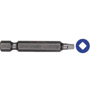 Drill America INS Series Square Drive Power Bit, 1/4" Hex Shank, R3 Size, 1-15/16" Length (Pack of 50)