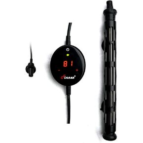 Finnex Titanium Aquarium Heater HMK Series, Remote Sensor, 100-120 Gallons, (500 Watts)
