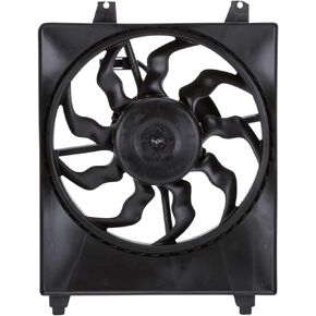 TYC 611000 Hyundai Santa FE Replacement Condenser Cooling Fan Assembly