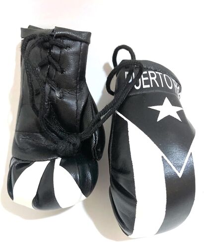 Puerto Rico Flags for cars Puerto Rican Boxing Glove Boricua pride PR Style Black flag Autos or Home Sticks to Glass Quick and Easy in Saudi Arabia