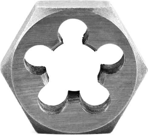 قالب QWORK سداسي الشكل 5/8-18 من الفولاذ الكربوني UNF، متين لاستخراج قالب الصنبور in Kuwait