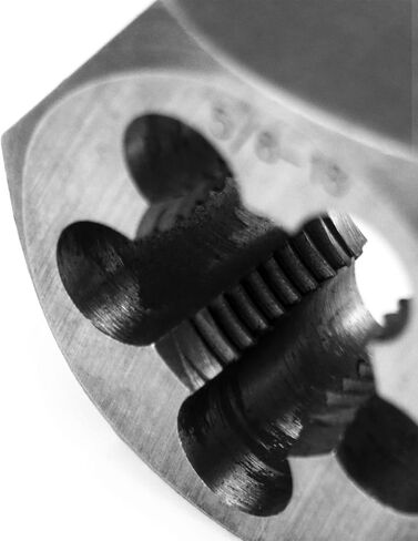 قالب QWORK سداسي الشكل 5/8-18 من الفولاذ الكربوني UNF، متين لاستخراج قالب الصنبور in Kuwait