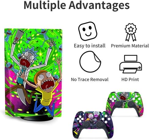 PS5 Skin - الإصدار الرقمي لوحدة التحكم وملحقات وحدة التحكم غطاء جلود PS5 Controller Skin Gift ps5 Skins لوحدة التحكم مجموعة كاملة PS5 Skin Greed in Kuwait