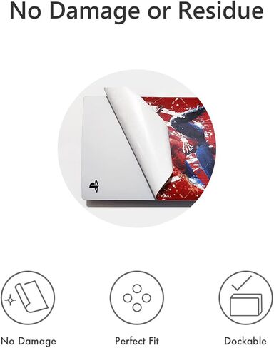 PS5 Skin - الإصدار الرقمي لوحدة التحكم وملحقات وحدة التحكم غطاء جلود PS5 Controller Skin Gift ps5 Skins لوحدة التحكم مجموعة كاملة PS5 Skin Greed in Saudi Arabia