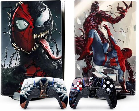 PS5 Skin - الإصدار الرقمي لوحدة التحكم وملحقات وحدة التحكم غطاء جلود PS5 Controller Skin Gift ps5 Skins لوحدة التحكم مجموعة كاملة PS5 Skin Greed in Kuwait