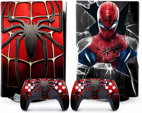 PS5 Skin - الإصدار الرقمي لوحدة التحكم وملحقات وحدة التحكم غطاء جلود PS5 Controller Skin Gift ps5 Skins لوحدة التحكم مجموعة كاملة PS5 Skin Greed in Kuwait
