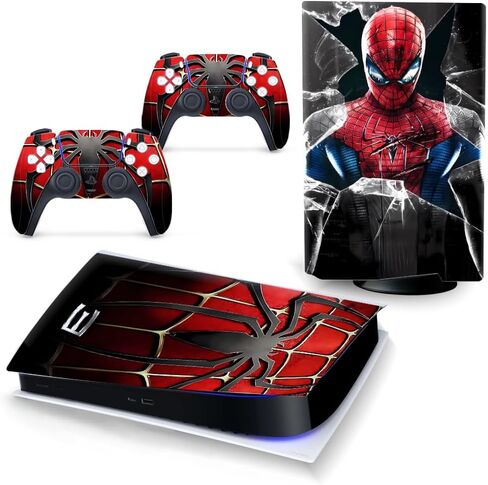 PS5 Skin - الإصدار الرقمي لوحدة التحكم وملحقات وحدة التحكم غطاء جلود PS5 Controller Skin Gift ps5 Skins لوحدة التحكم مجموعة كاملة PS5 Skin Greed in Kuwait