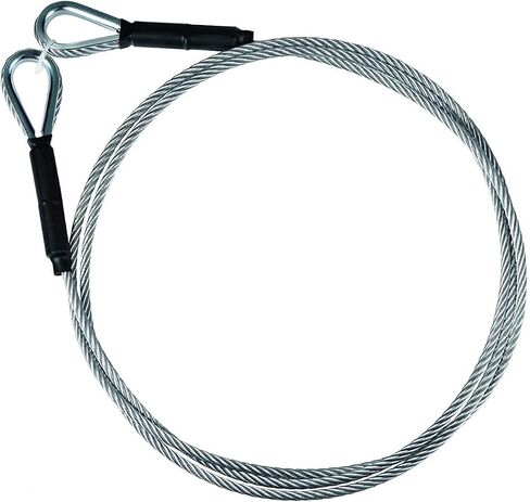 CTSC Zip Line Sling Cable, Wire Rope, 8/11/14 Foot, 3/16In (8 Foot) in Saudi Arabia