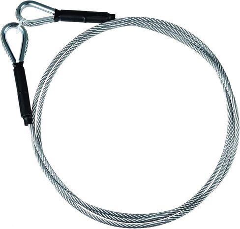 CTSC Zip Line Sling Cable, Wire Rope, 8/11/14 Foot, 3/16In (8 Foot) in Saudi Arabia