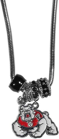 Siskiyou NCAA unisex-adult Euro Bead Necklace in Saudi Arabia
