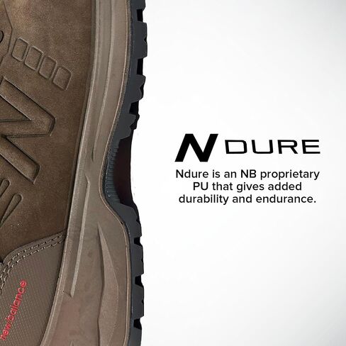 New Balance Calibre Composite Toe Men's Industrial & Construction Boots, Chocolate, Size 10.5, Wide, Comfortable and Lightweight Work Boots for Men in Saudi Arabia