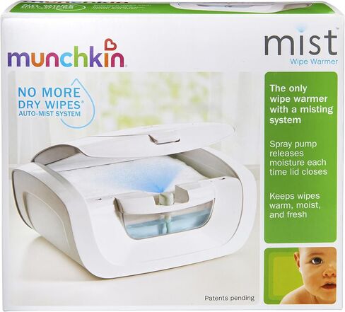 Munchkin Mist Wipe Warmer (Old Model) in Saudi Arabia