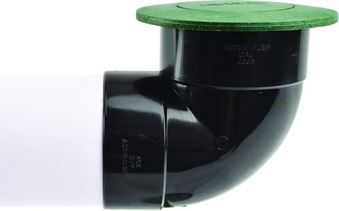 NDS 322G* باعث الصرف المنبثق مع الكوع، يناسب أنابيب الصرف الصحي والصرف مقاس 3 بوصات، ويعمل مع أنظمة الصرف بما في ذلك أحواض الصيد ومصارف القنوات، أخضر in Saudi Arabia