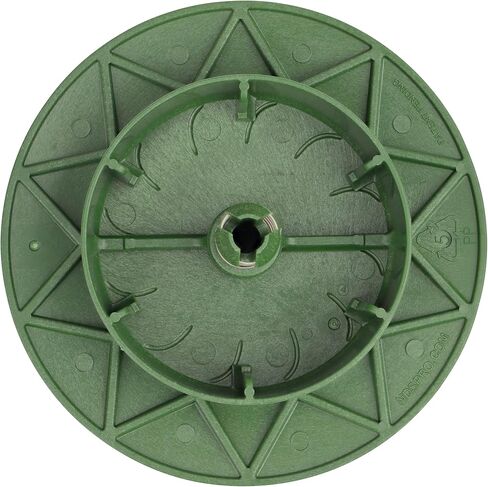 NDS 322G* Pop-Up Drainage Emitter with Elbow, fits 3-Inch Sewer and Drain Pipe, Works with Drainage Systems Including Catch Basins and Channel Drains, Green in Kuwait