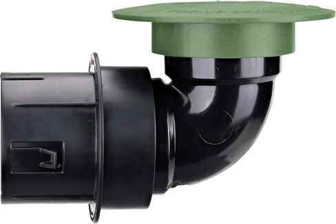 NDS 322G* باعث الصرف المنبثق مع الكوع، يناسب أنابيب الصرف الصحي والصرف مقاس 3 بوصات، ويعمل مع أنظمة الصرف بما في ذلك أحواض الصيد ومصارف القنوات، أخضر in Saudi Arabia
