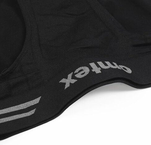 ملابس داخلية رياضية للرجال بدون خياطة على شكل حرف V قابلة للتمدد مع جيب على شكل كأس، مثالية للتمرين والرياضة ملابس داخلية سريعة الجفاف ماصة للرطوبة أسود - مقاس XX-Large in Kuwait