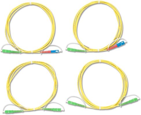 Fluke Networks SRC-9-SCSC-KIT Singlemode Test Reference Cord Kit for Optical Loss Testing of SC Terminated Fibers in Saudi Arabia
