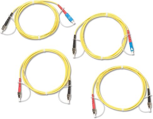 Fluke Networks SRC-9-SCSC-KIT Singlemode Test Reference Cord Kit for Optical Loss Testing of SC Terminated Fibers in Saudi Arabia