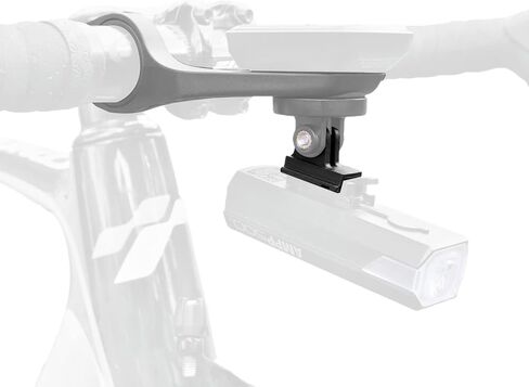 حامل محول ضوء الدراجة متوافق مع عين القط فولت 200/300/400/800، مصابيح AMPP 400/500/800/1100، محول المصباح الأمامي يستخدم للكمبيوتر GPS للدراجة/Go Pro Mount، حامل المصباح الأمامي للدراجة in Kuwait