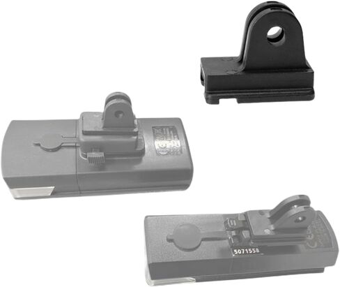 حامل محول ضوء الدراجة متوافق مع عين القط فولت 200/300/400/800، مصابيح AMPP 400/500/800/1100، محول المصباح الأمامي يستخدم للكمبيوتر GPS للدراجة/Go Pro Mount، حامل المصباح الأمامي للدراجة in Kuwait