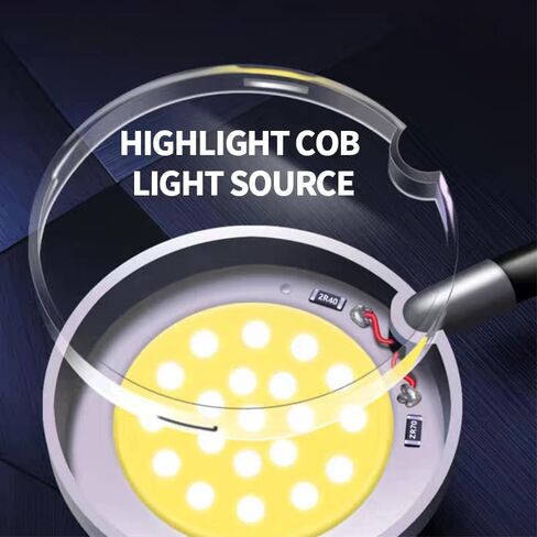 مشبك ضوء حوض السمك الصغير، مشبك ضوء خزان الأسماك 3 وات، مصباح حوض السمك USB بمشبك، إضاءة دوران 360 درجة لخزان الأسماك الصغيرة، خزان المياه العذبة، خزان مزروع in Kuwait