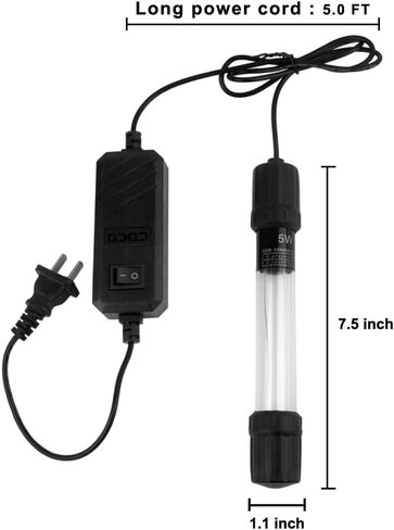 بولاكو UV-c حوض السمك الطحالب النظيفة الخفيفة in Kuwait