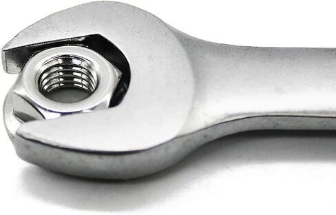 8 pcs 304 Stainless Steel Hexagonal Flange Nuts 10mm Flange nut with 1.25 Metric Pitch M10 x 1.25mm Pitch Metric fine Pitch Flange Nuts(M10) in Saudi Arabia