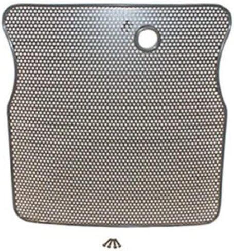Rugged Ridge | Grille Screen, Black | 11213.02 | Fits 1955-1986 Jeep CJ in Saudi Arabia