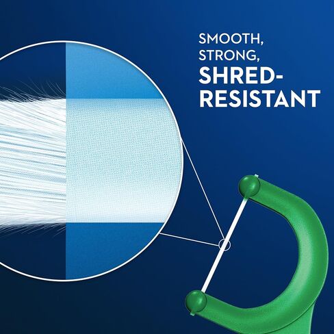 Oral-B Glide with Scope Outlast Dental Floss Picks, Mint, 225 Picks in Saudi Arabia