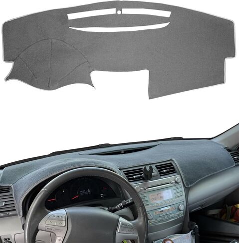 Dashboard Cover,Dash Cover,Dash Mat,Dashboard Cover Mat,Car Accessories Dashboard Mat,Dashboard Cover Carpet Dashboard Mat Pad,Car Dashboard Carpet Dash Cover Custom (Dark Gray) in Saudi Arabia