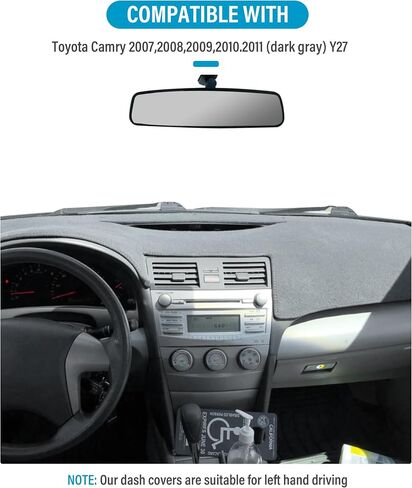 Dashboard Cover,Dash Cover,Dash Mat,Dashboard Cover Mat,Car Accessories Dashboard Mat,Dashboard Cover Carpet Dashboard Mat Pad,Car Dashboard Carpet Dash Cover Custom (Dark Gray) in Saudi Arabia