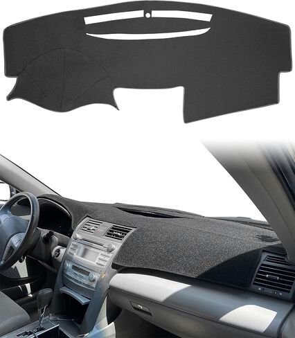 غطاء لوحة القيادة، غطاء لوحة القيادة، حصيرة لوحة القيادة، حصيرة غطاء لوحة القيادة، حصيرة لوحة القيادة لملحقات السيارة، غطاء لوحة القيادة السجاد لوحة القيادة، غطاء لوحة القيادة السجاد مخصص (رمادي داكن) in Kuwait