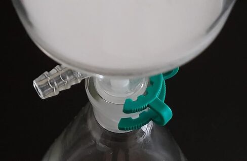 طقم ترشيح مرشح شفط زجاجي 1000 مل دورق مخروطي 250 مل قمع بوشنر (250/1000 مل) in Kuwait