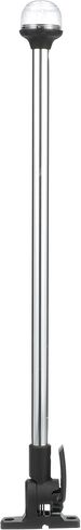 Attwood 5550-PA20-7 Lightarmor Folding All-Round 20-Inch Marine Boat 360-Degree Pole Light in Saudi Arabia
